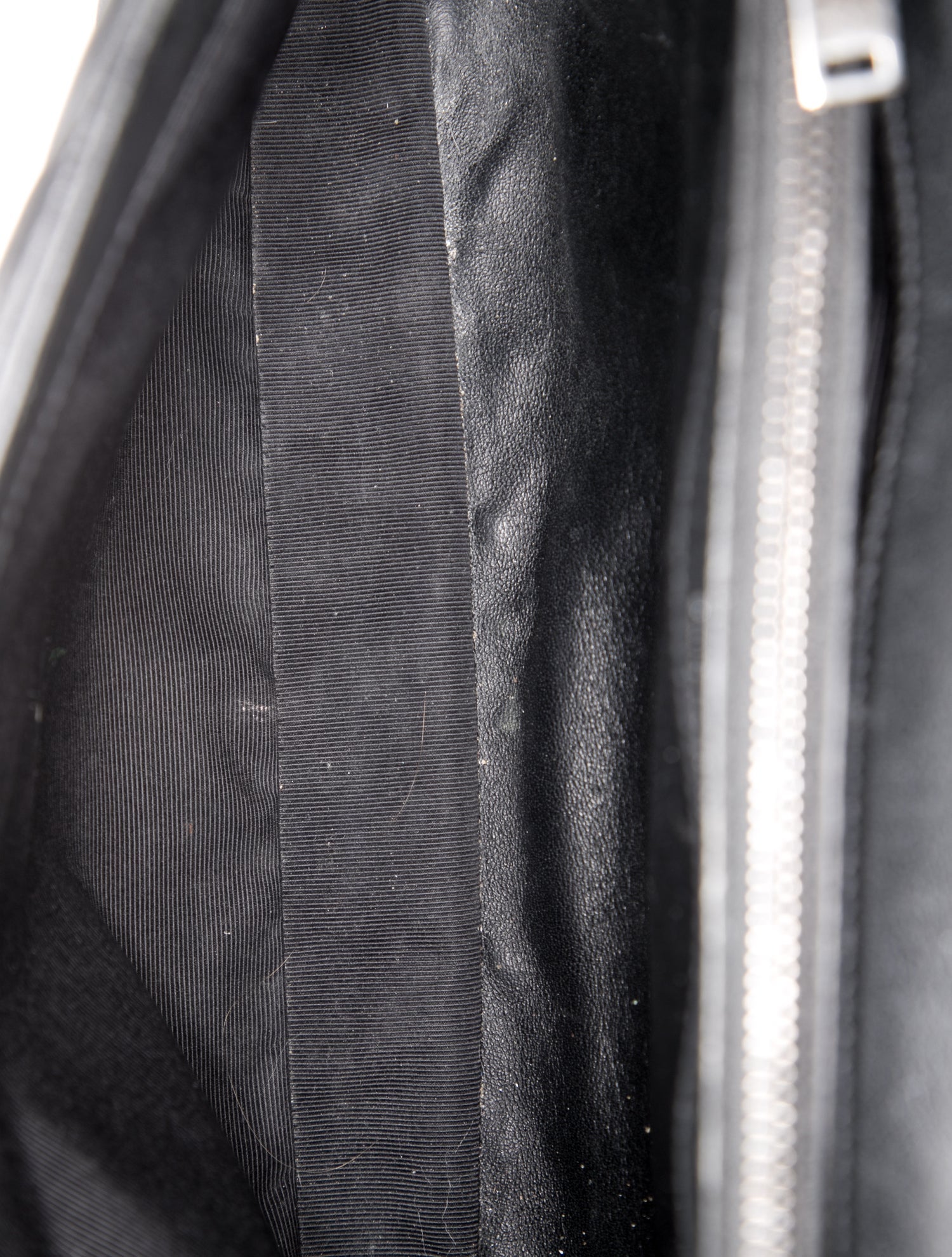 Saint Laurent Chevron College Large